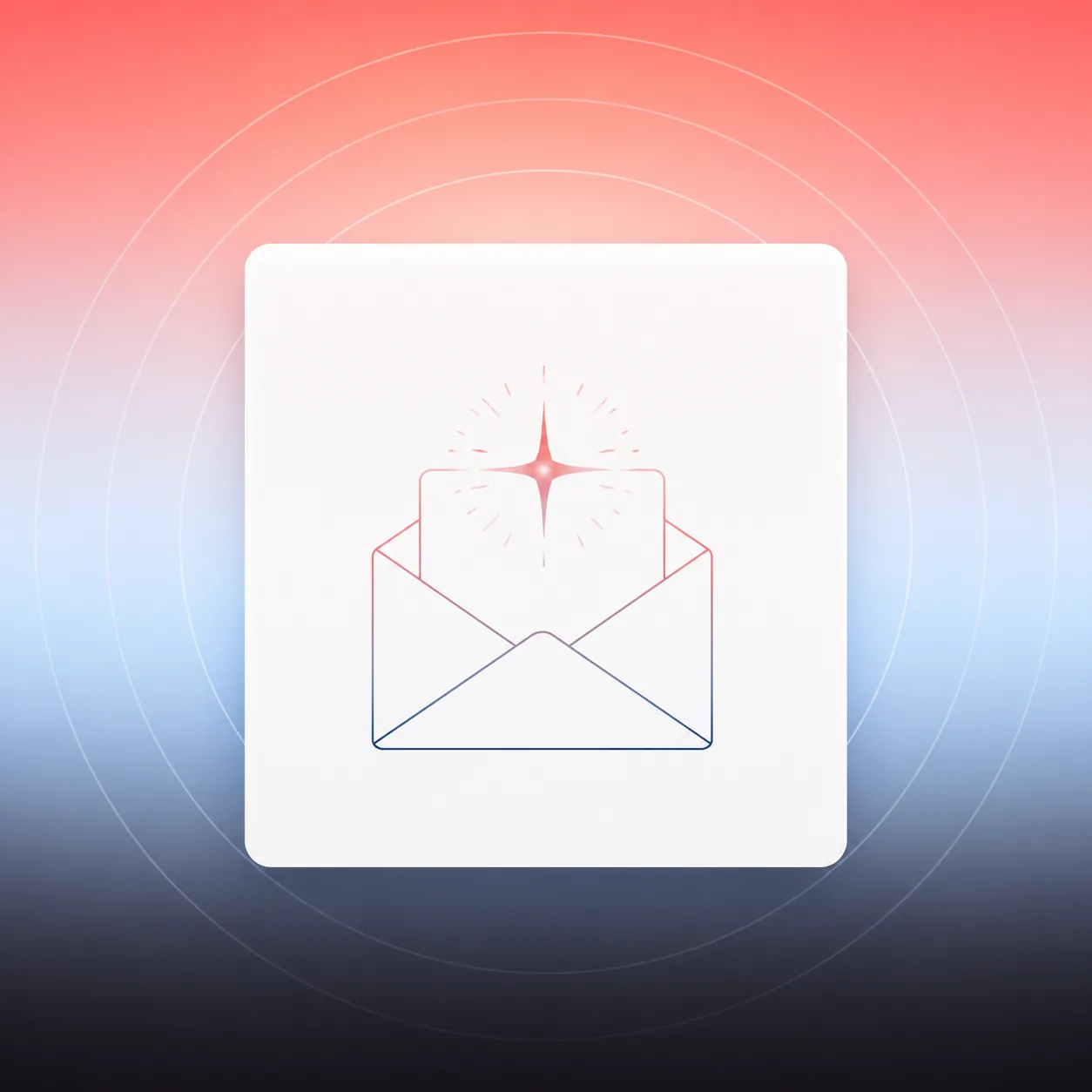 AI-powered email subject line optimisation concept