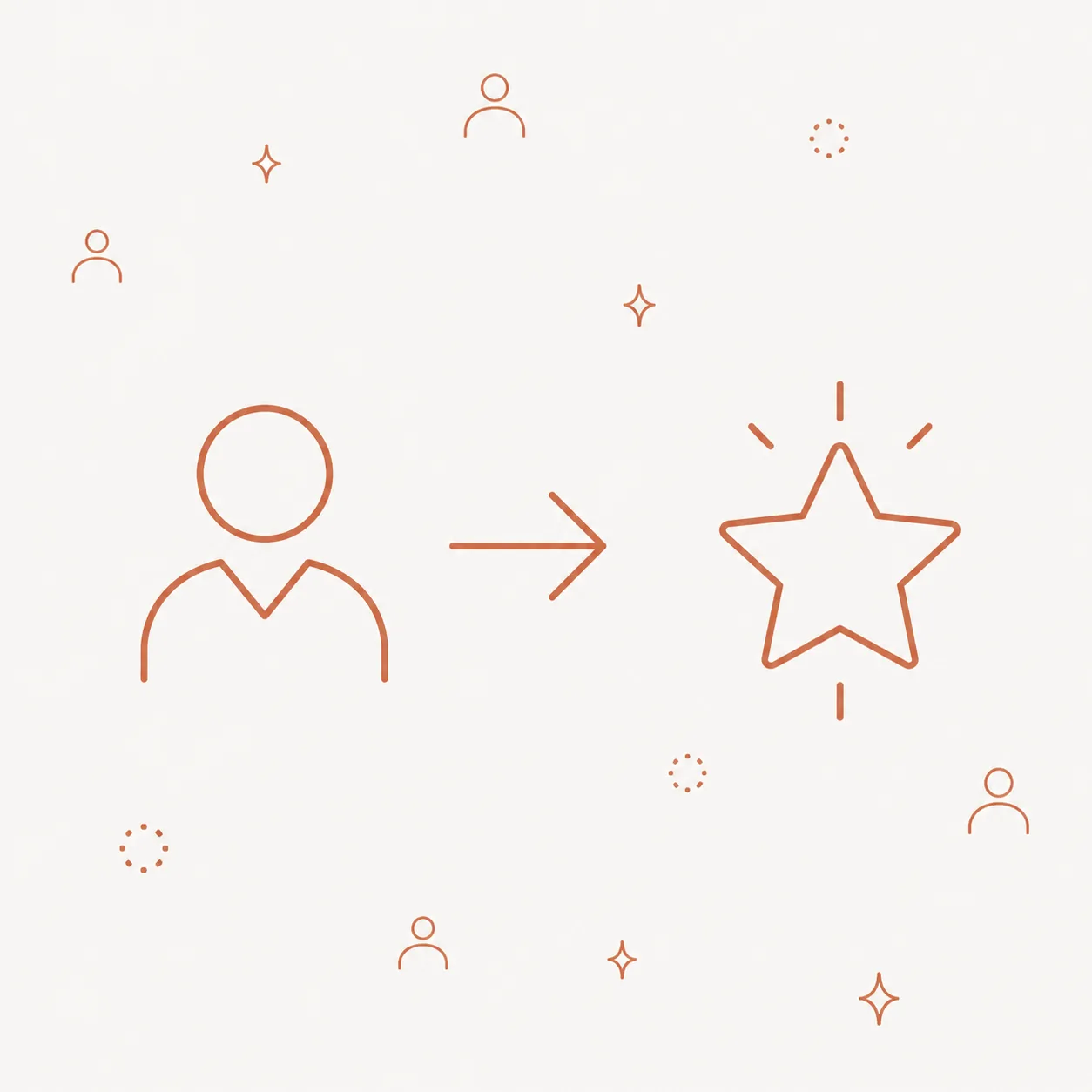 AI lead routing connecting sales and marketing teams illustration