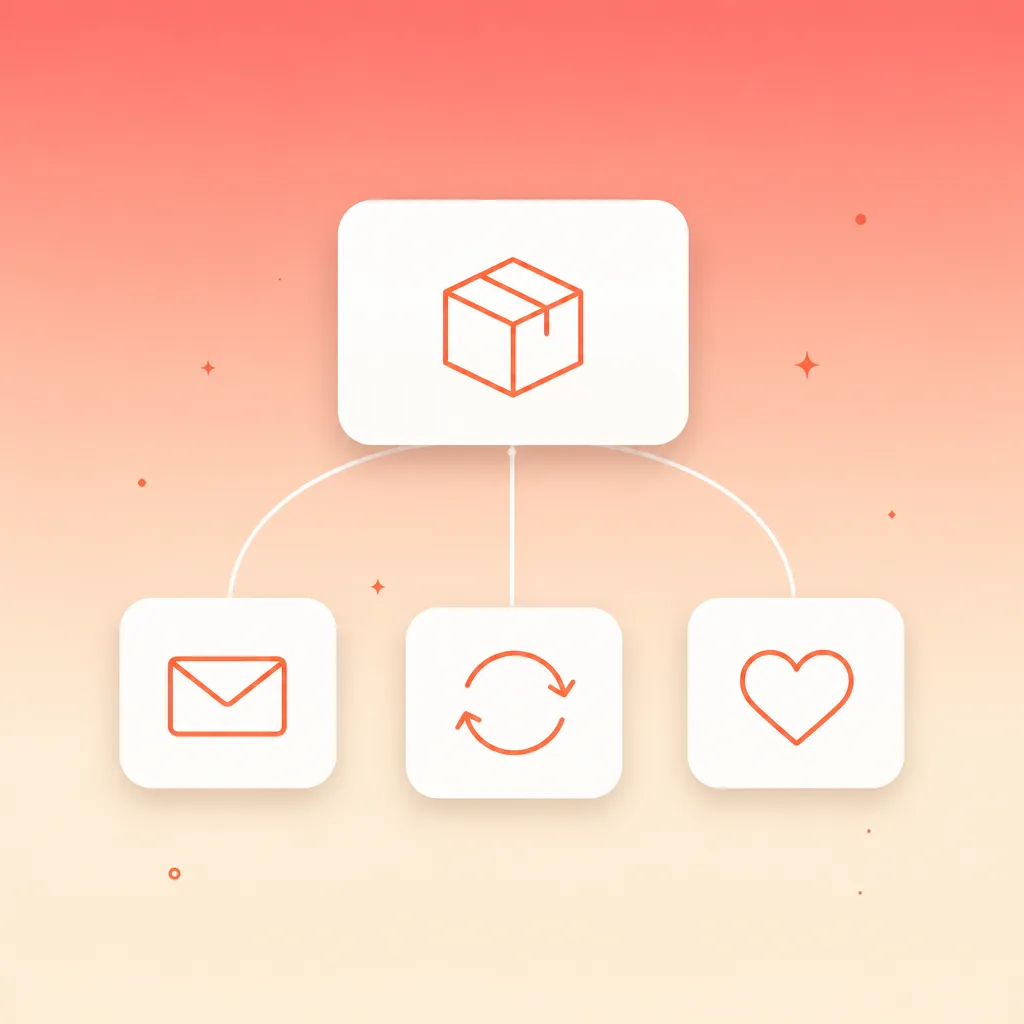 AI upsell email automation timeline that turns one-time buyers into repeat customers