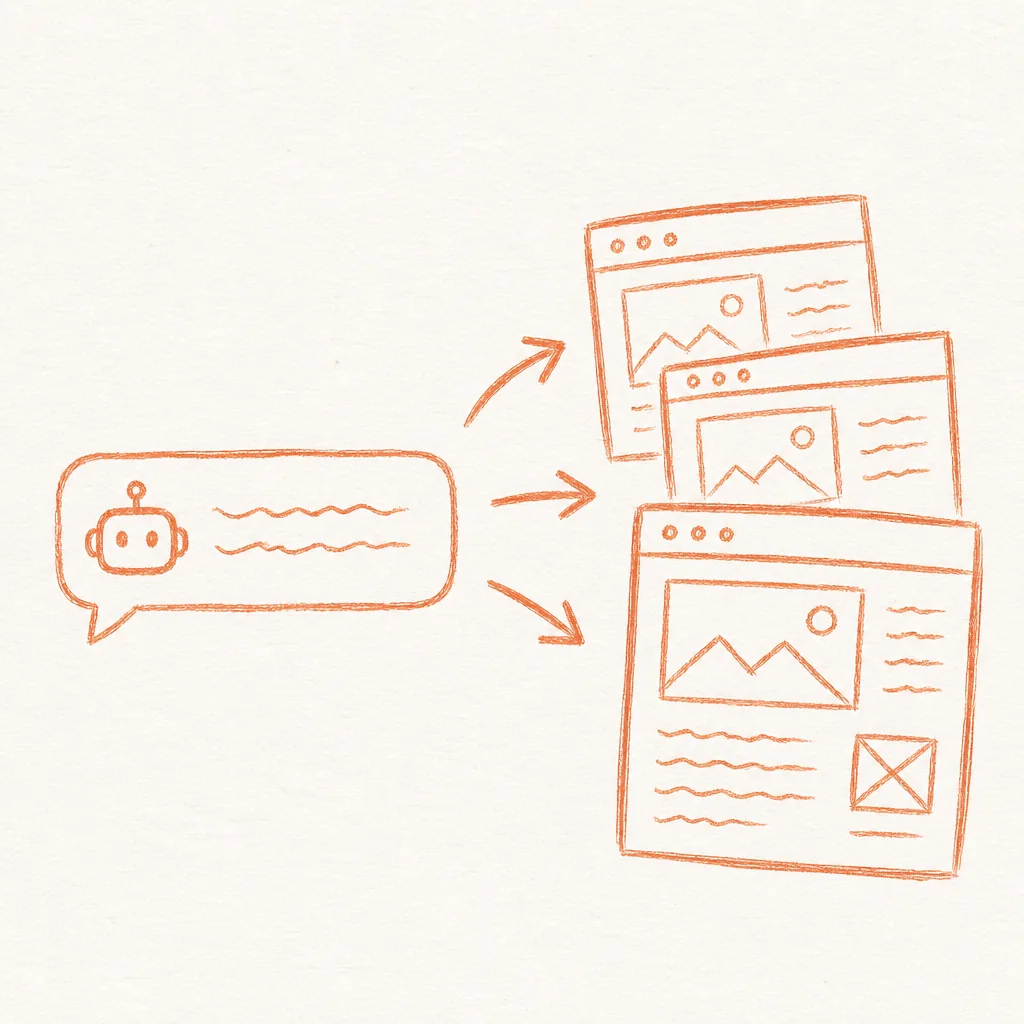 Free AI website builder: deploy a site on Cloudflare Pages