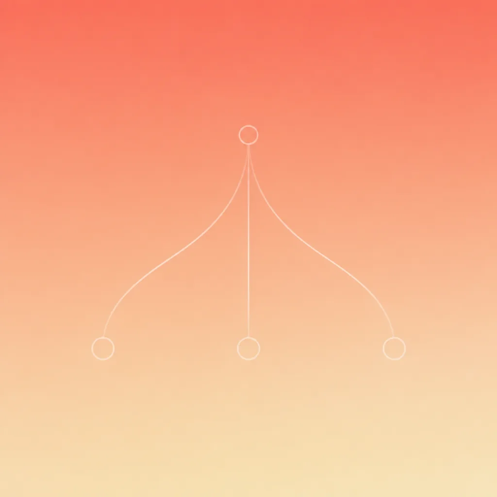 An email re-engagement campaign cover illustration of a quiet list waking back up