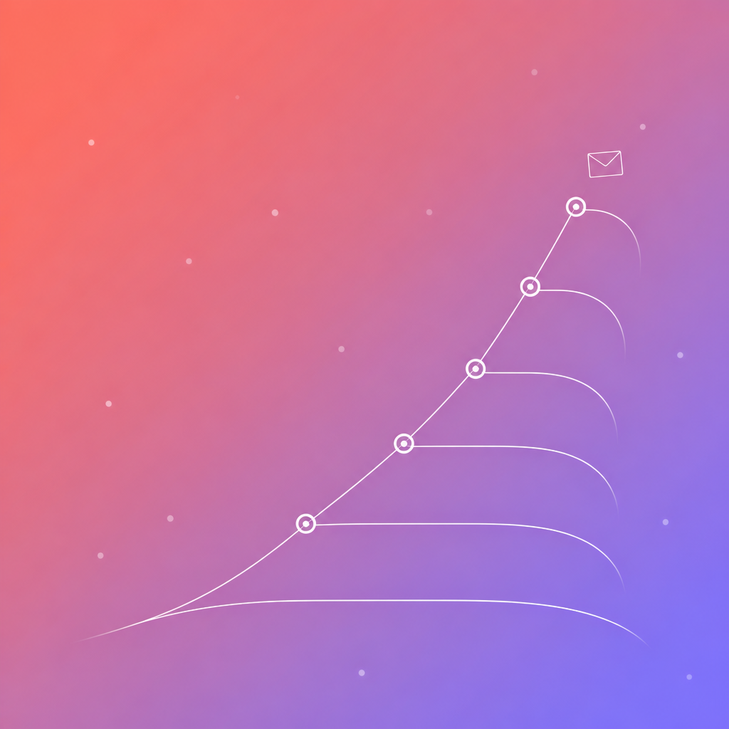 Lifecycle email marketing framework with Mailchimp and Salesforce that sends the right message at the right stage