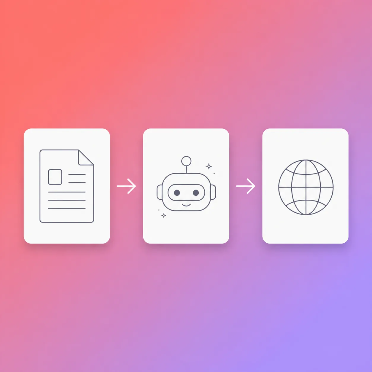 Notion to Webflow blog publishing workflow illustration
