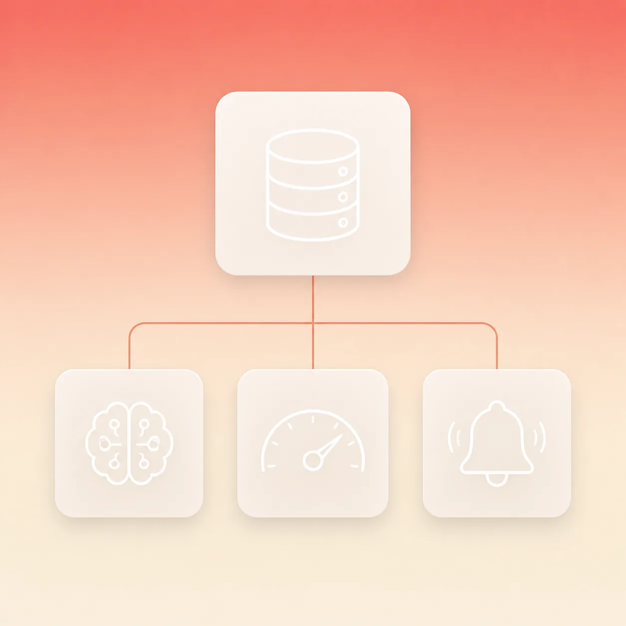 Salesforce, Claude and n8n connected in an AI lead enrichment workflow pipeline