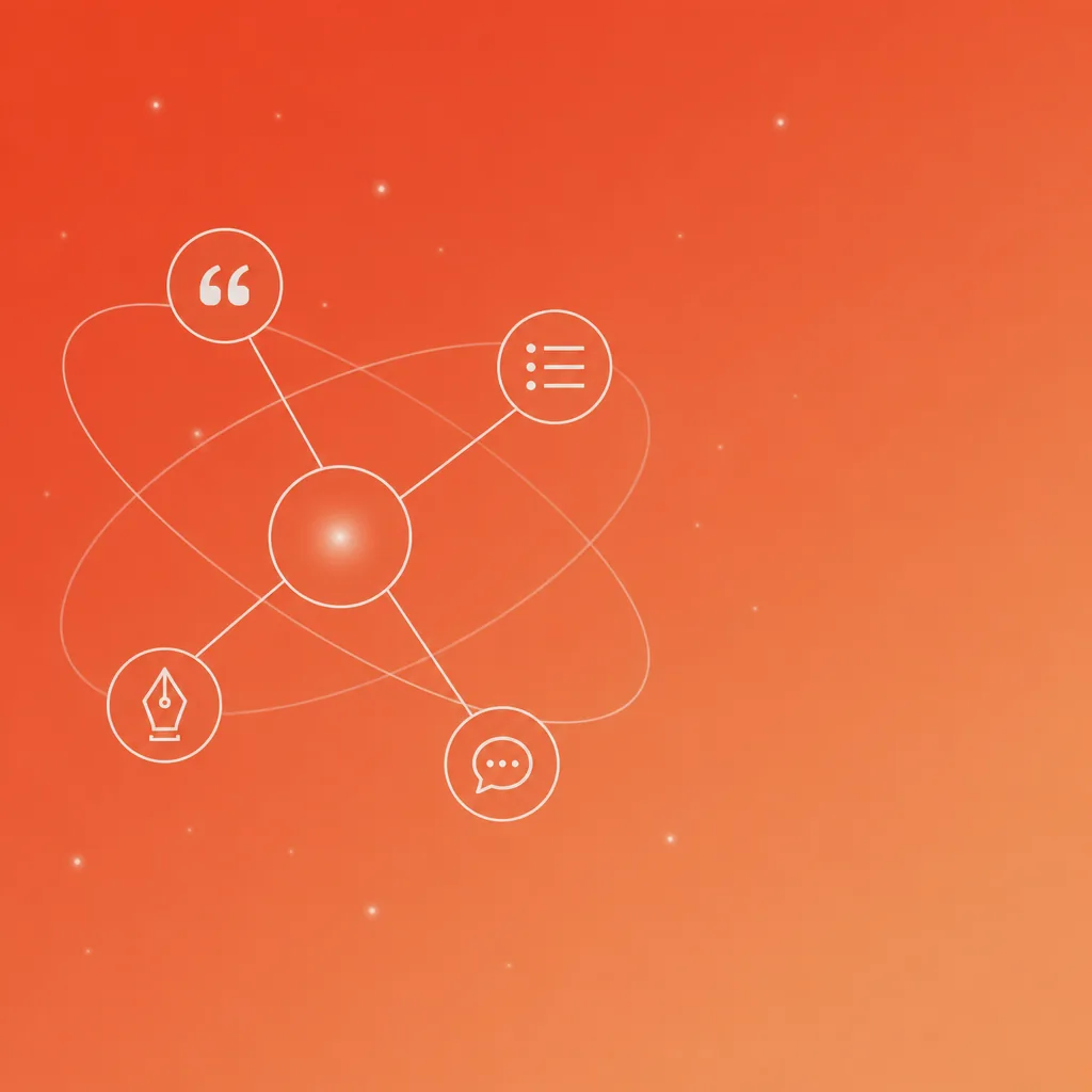 Train AI on brand voice framework showing samples, rules and rewrites that make drafts sound on-brand