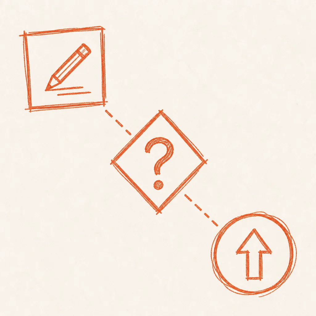 Landing page framework: Build with AI and Webflow, Test with A/B variants, Iterate based on conversion data